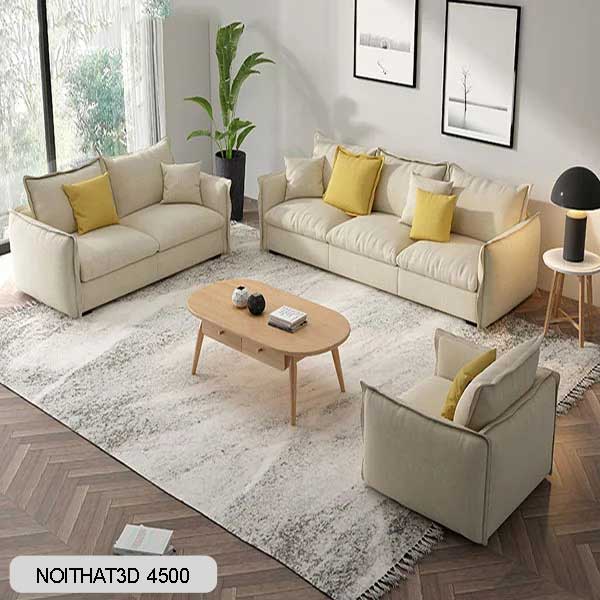 Ghế Sofa Giá Rẻ NT3D 4500