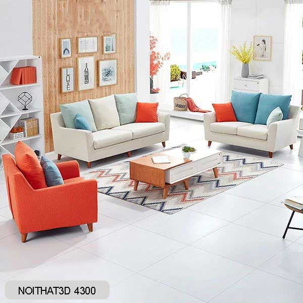 Ghế Sofa NT3D 4300