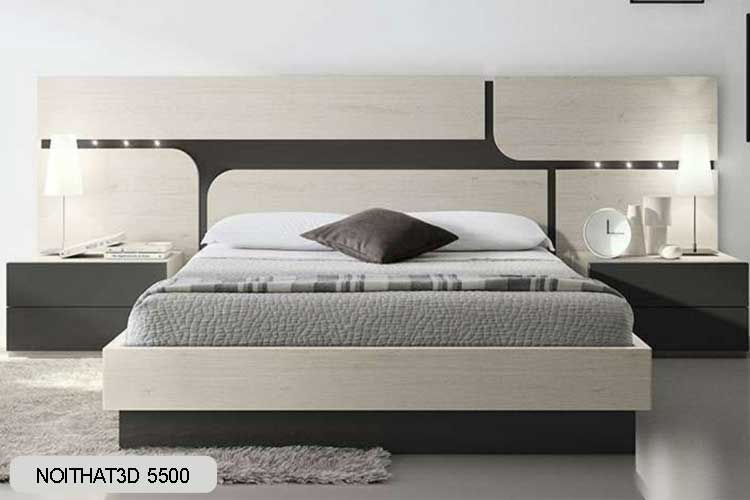 Giường Ngủ Đẹp NT3D A4